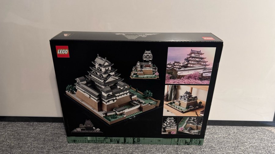 Uåbnet - 21060 LEGO Architecture Himeji Castle