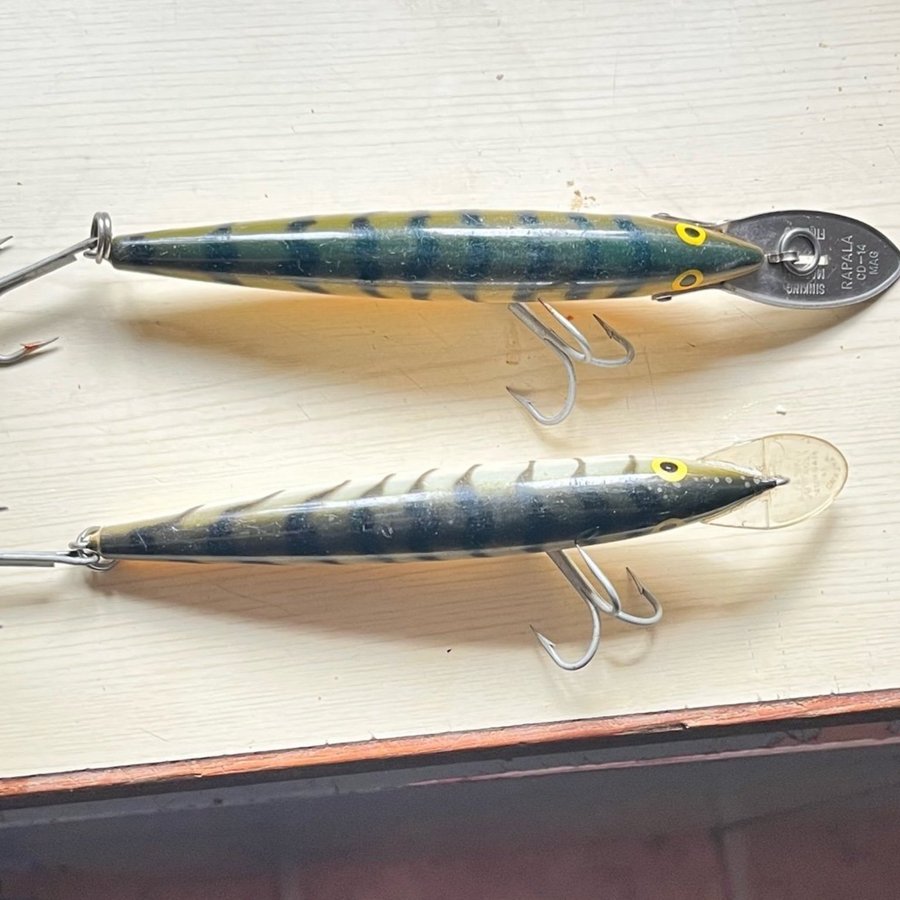 Rapala magnum 14cm special ovanlig/rare