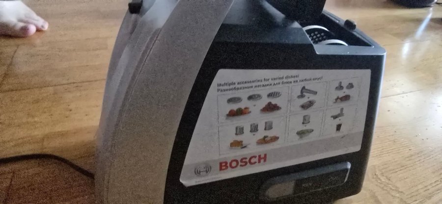 Bosch Köttkvarn