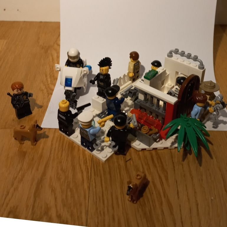 Lego City Poliser och tjuvar