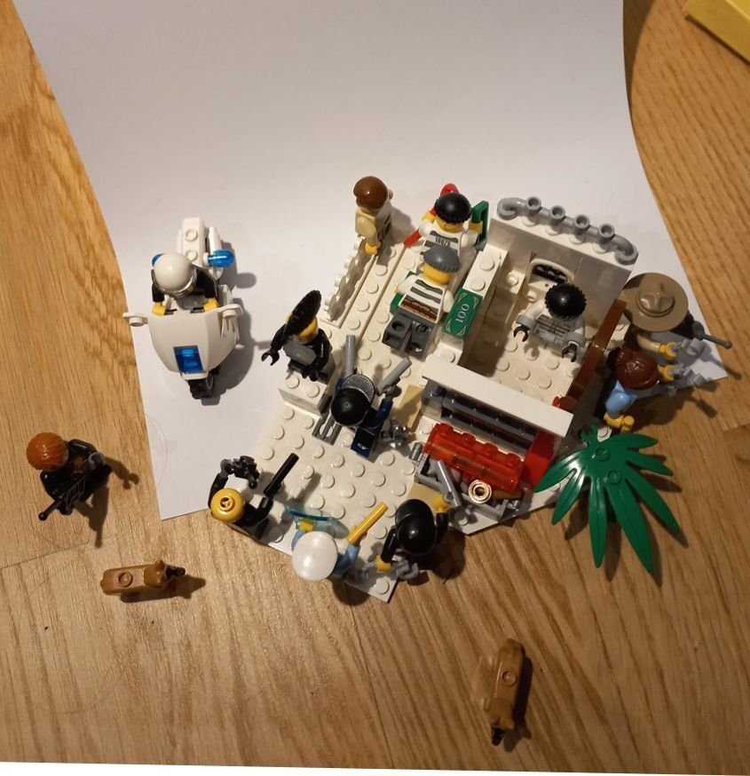 Lego City Poliser och tjuvar