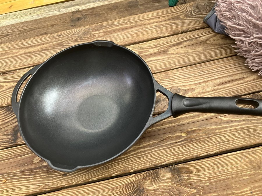 Hackman Norway Wok Diameter 31 cm * Wowpanna *