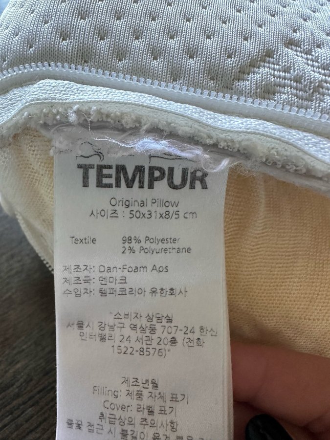 Tempur Original Kudde