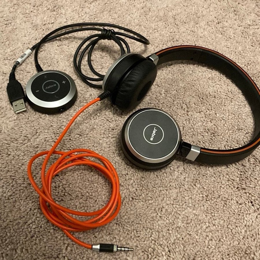 Jabra Evolve 40 Stereo - Nytt!