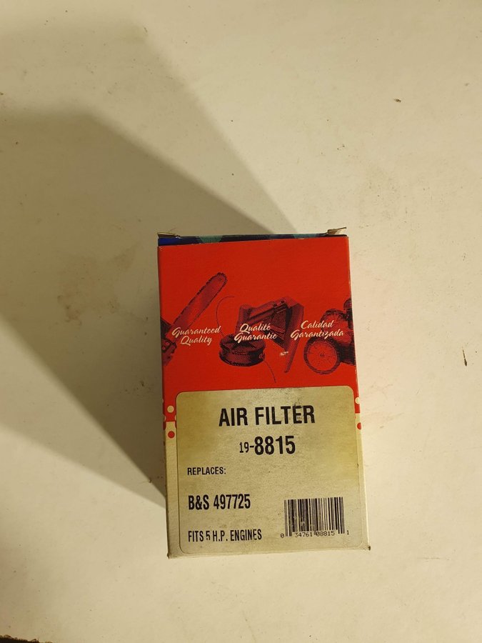 Briggs  Stratton Luftfilter