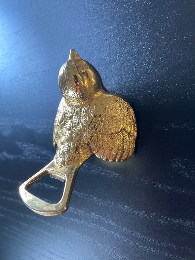 Metal Gold-Plated BMF Bird Opener