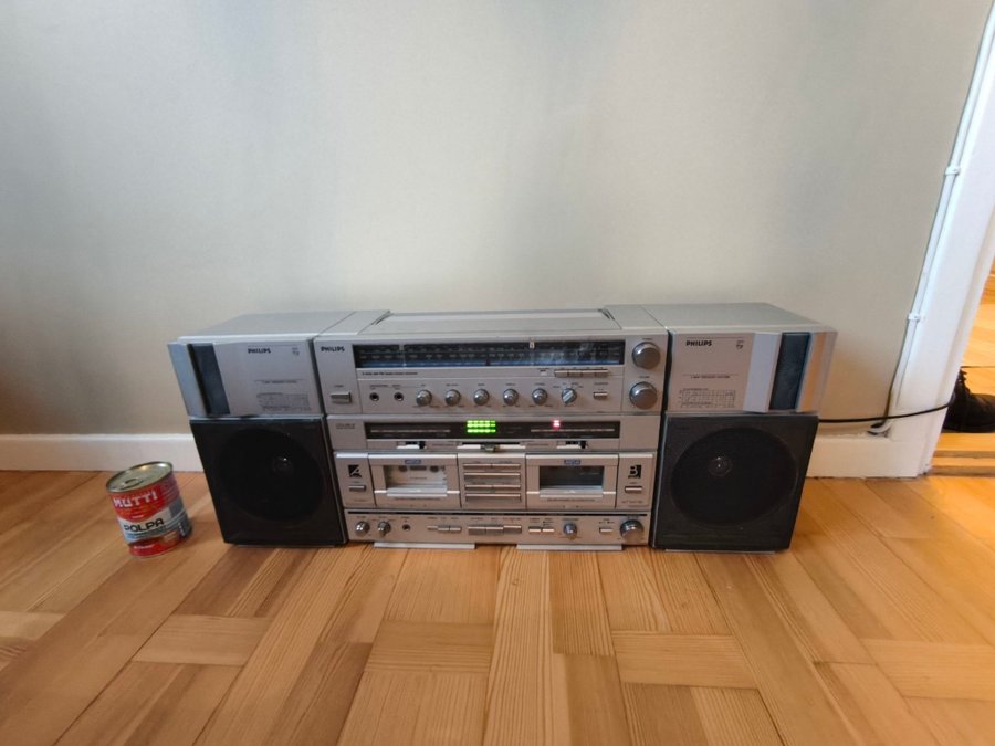 philips Boombox, bergsprängare