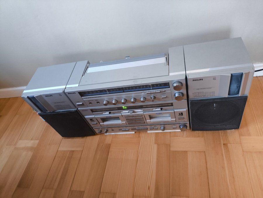 philips Boombox, bergsprängare