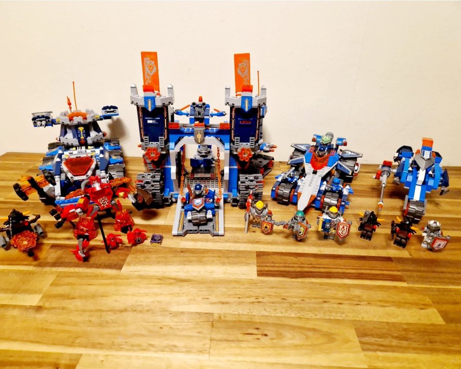 Lego Nexo Knights  Chima