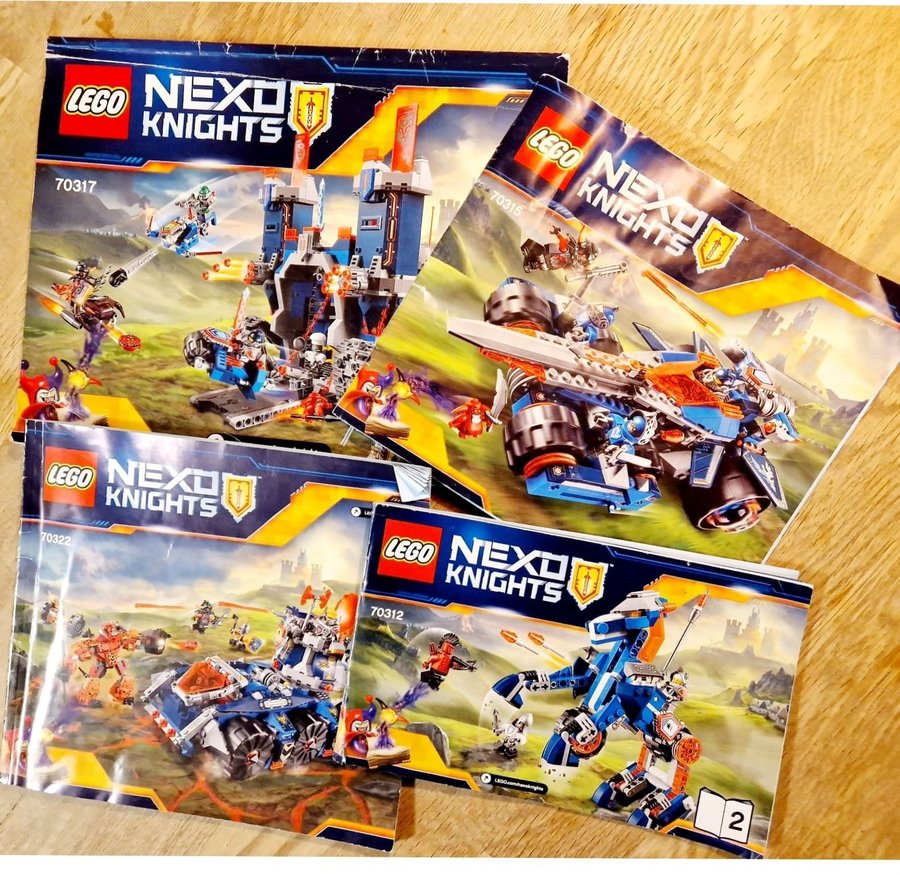 Lego Nexo Knights  Chima