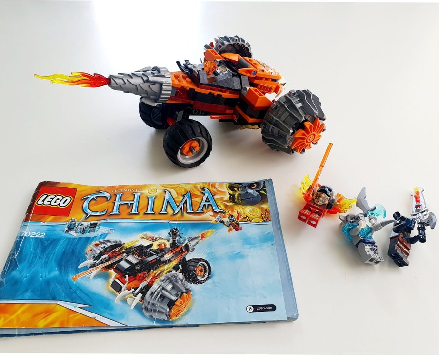 Lego Nexo Knights  Chima