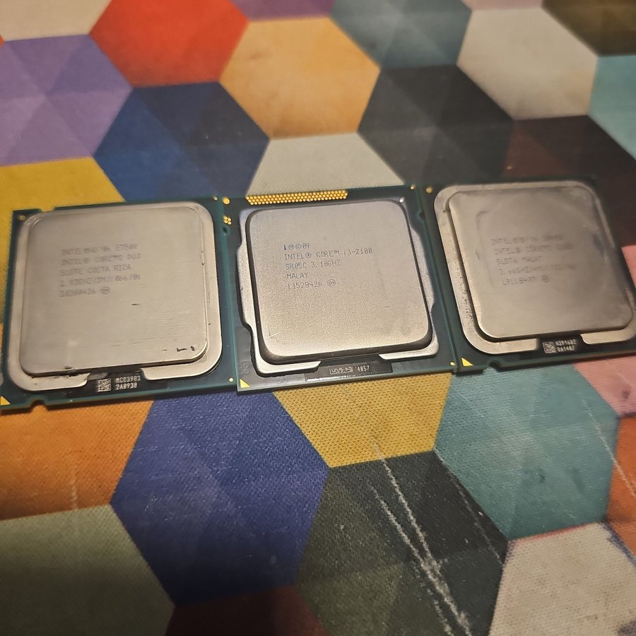 3st random cpus