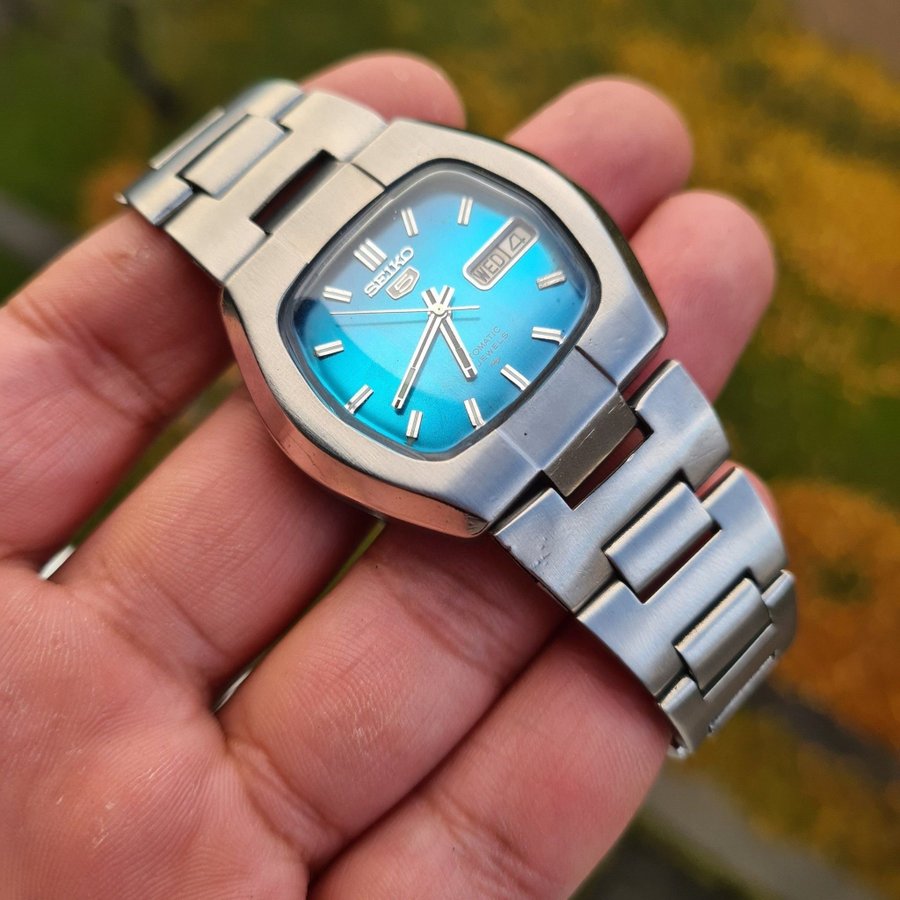 Seiko 5 Automatic ,Vintage, Gott skick, Tv