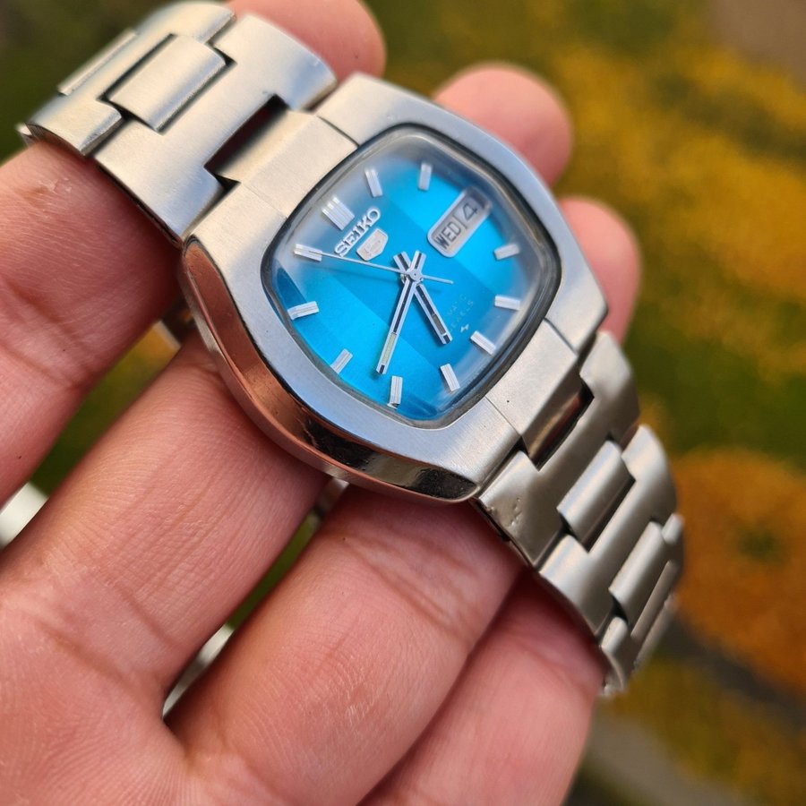 Seiko 5 Automatic ,Vintage, Gott skick, Tv