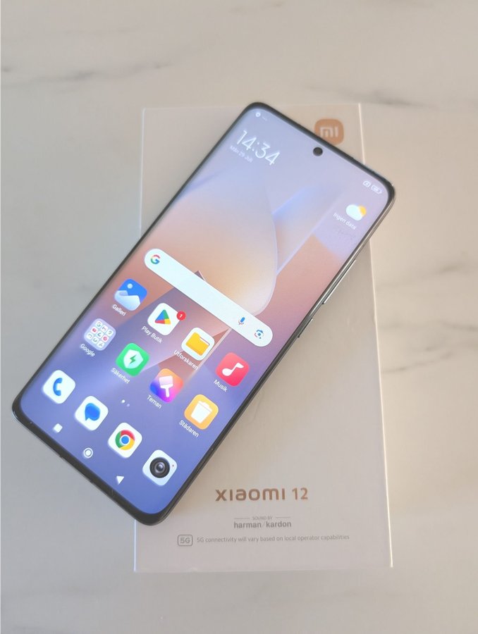 Xiaomi 12 256gb