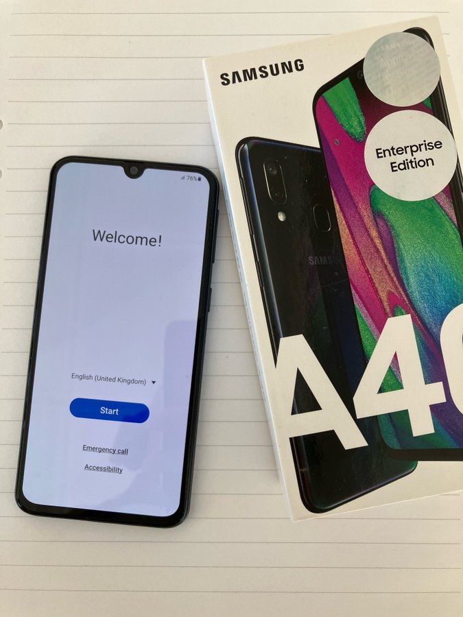 Samsung Galaxy A40