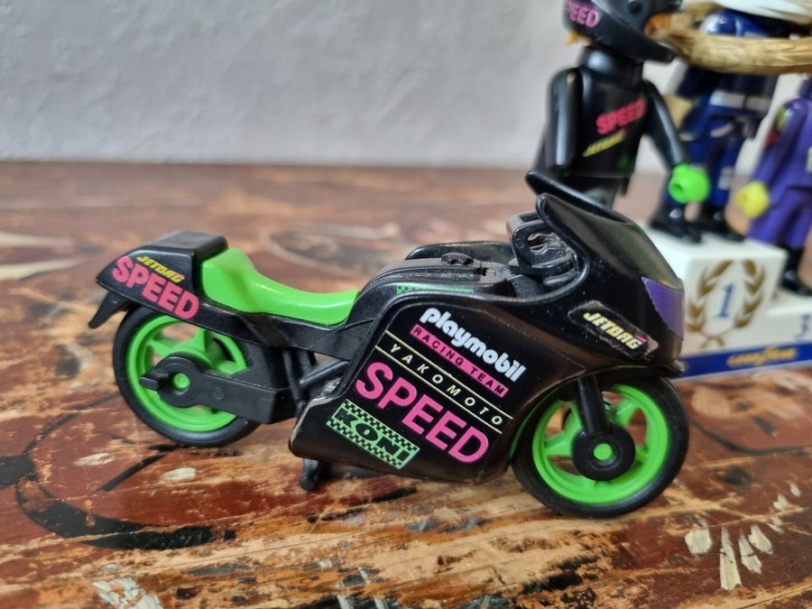 Playmobil Racing Team Speed