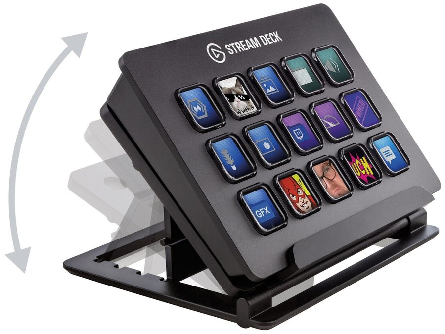 Elgato Stream Deck 15 knappar