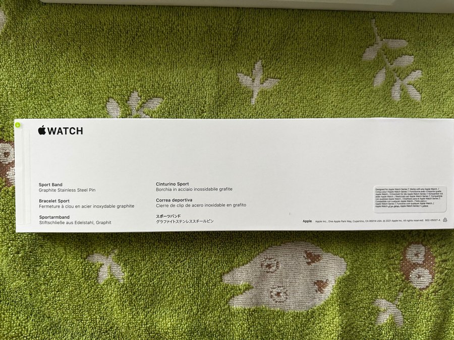 Apple Watch Series 4 GPS 40mm Svart