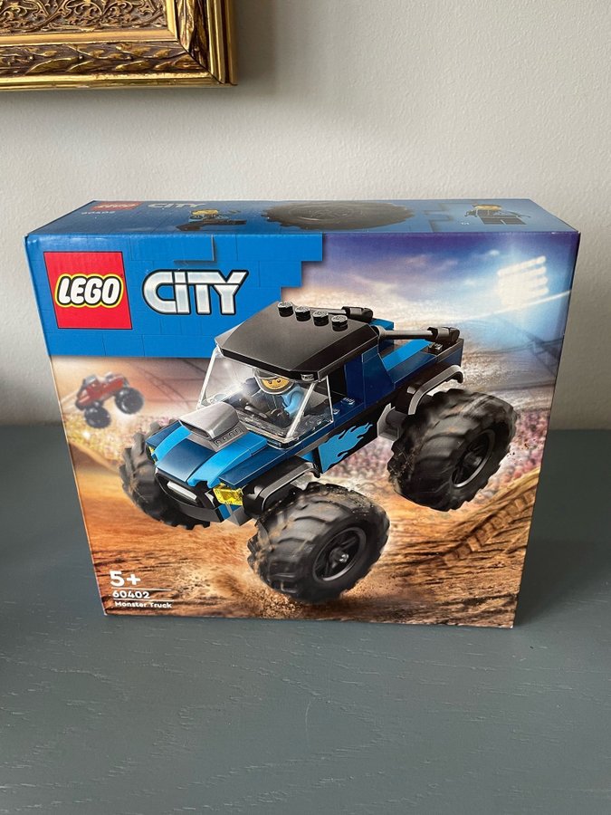 NY LEGO City 60402 Monster Truck