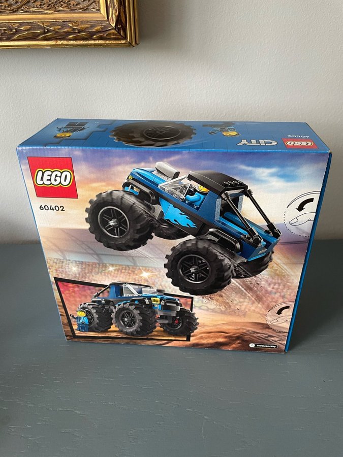 NY LEGO City 60402 Monster Truck