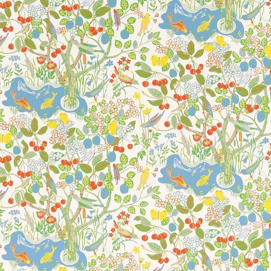 Svenskt Tenn - Josef Frank - Paradiset - Vit - Retro - Kult