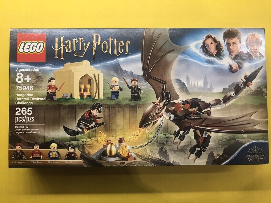 LEGO Harry Potter 75946 Turnering i magisk trekamp