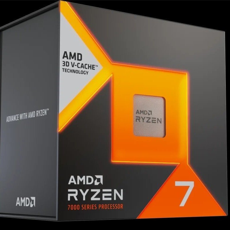 AMD Ryzen 7 7800X3D 4.2GHz 104MB + Kvitto