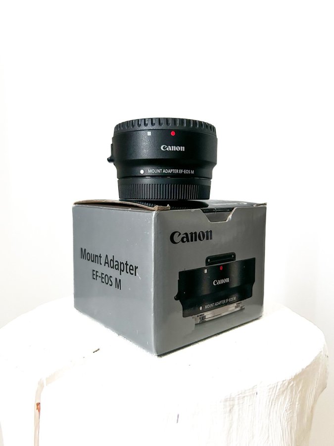 Canon Mount Adapter EF-EOS M