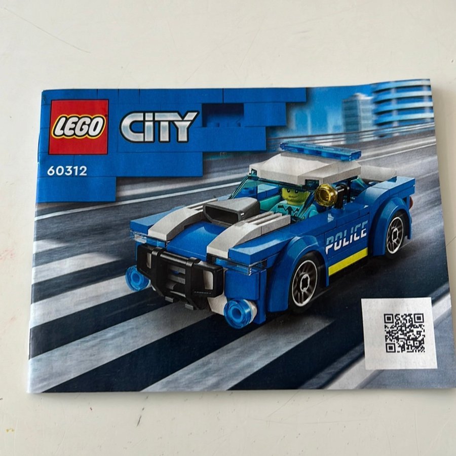 Lego City byggbeskrivning