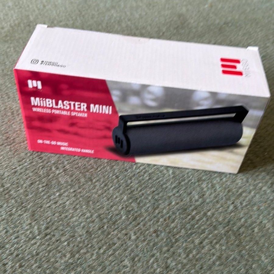 Bärbar högtalare MiiBLASTER Mini