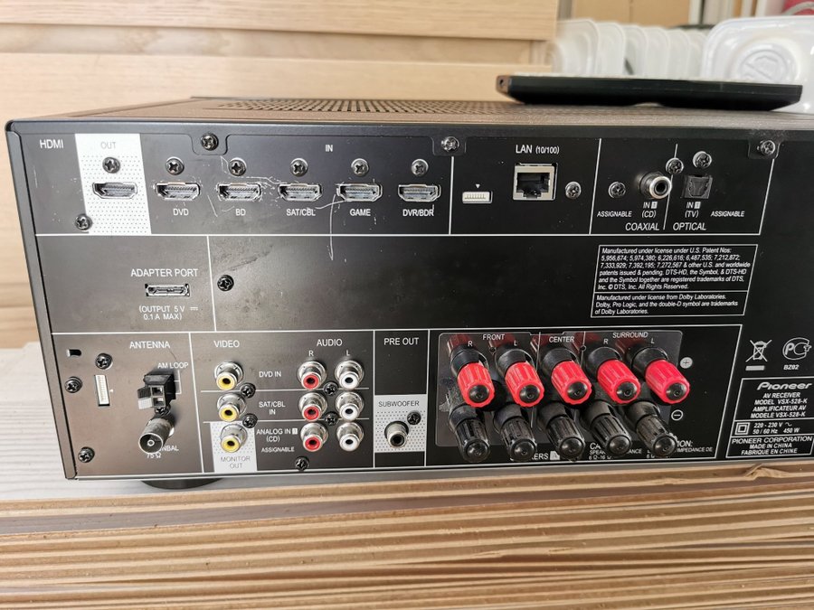 Pioneer VSX-528-S Receiver