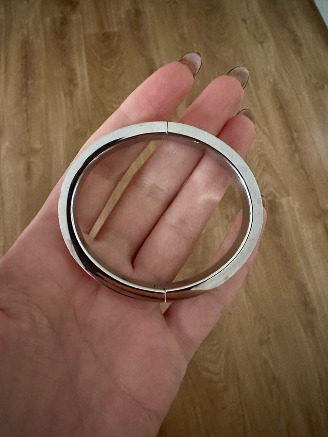 Silverfärgat armband från Swarowski - nyskick!