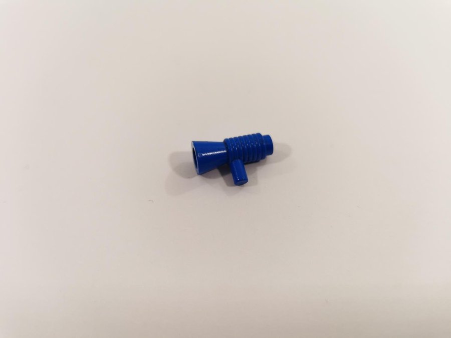 Lego - megafon - blaster - part 4349 - blå