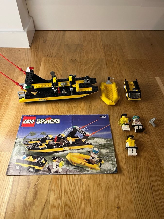 Lego System - River Response (6451)