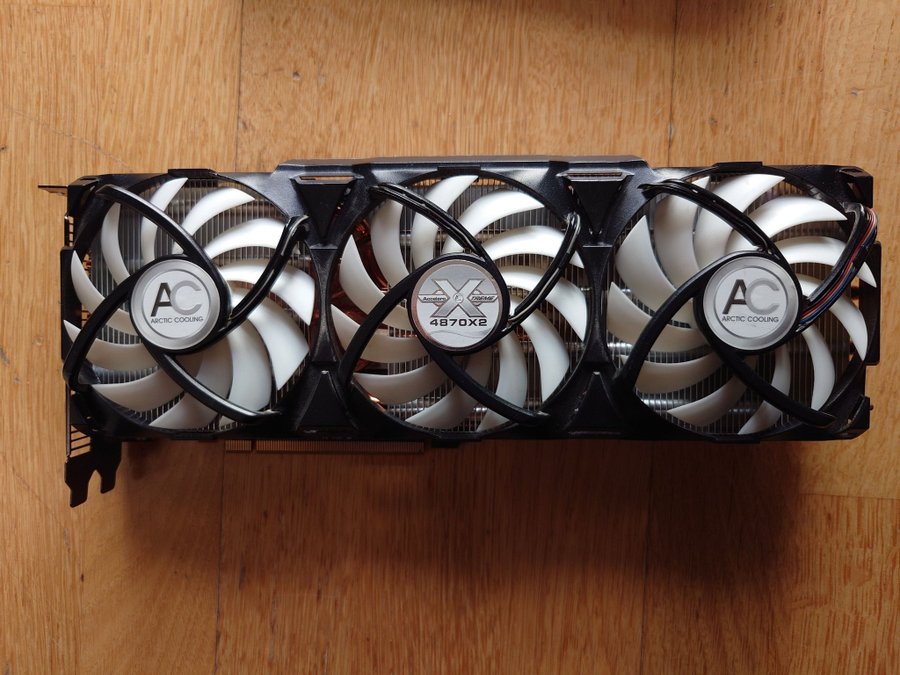 2008 Accelero XTREME 4780X2 cooler Ati Radeon 4870x2