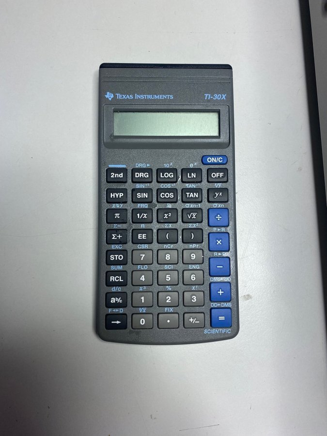 Texas Instruments TI-30X Scientific