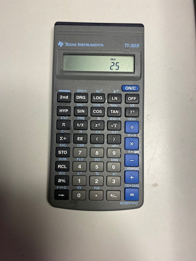 Texas Instruments TI-30X Scientific