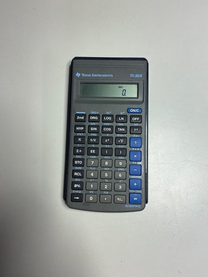 Texas Instruments TI-30X Scientific