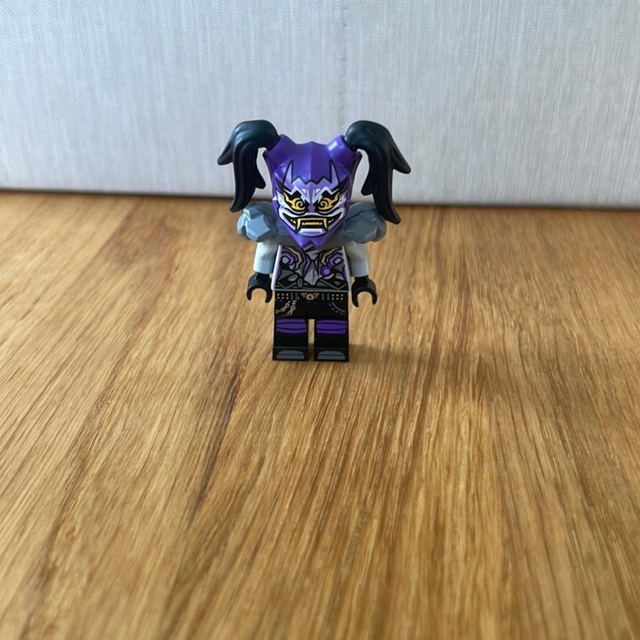 LEGO Ninjago Minifigur - Ultra violet (mask of hatred)