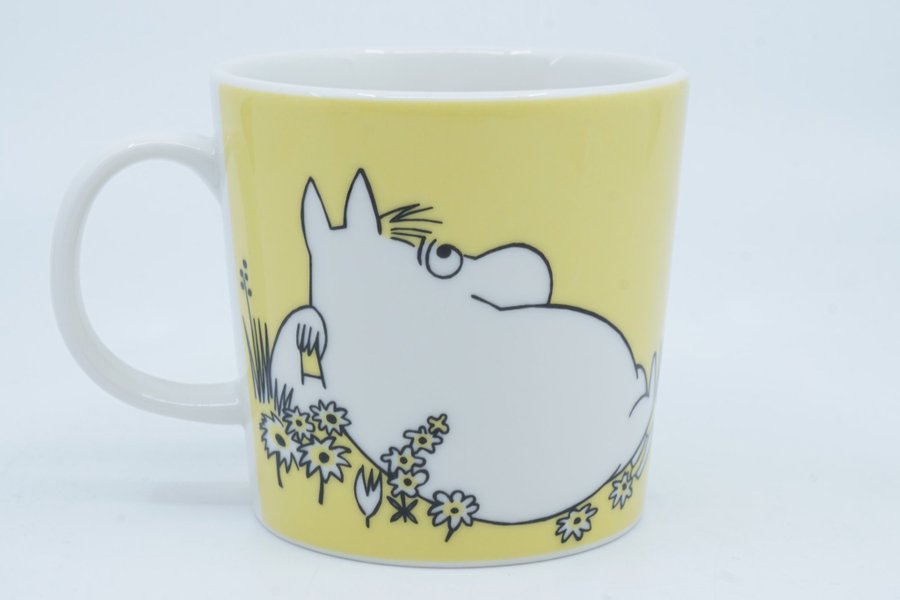 Muminmugg Snorkfröken, gul / Moomin Mug Snorkmaiden