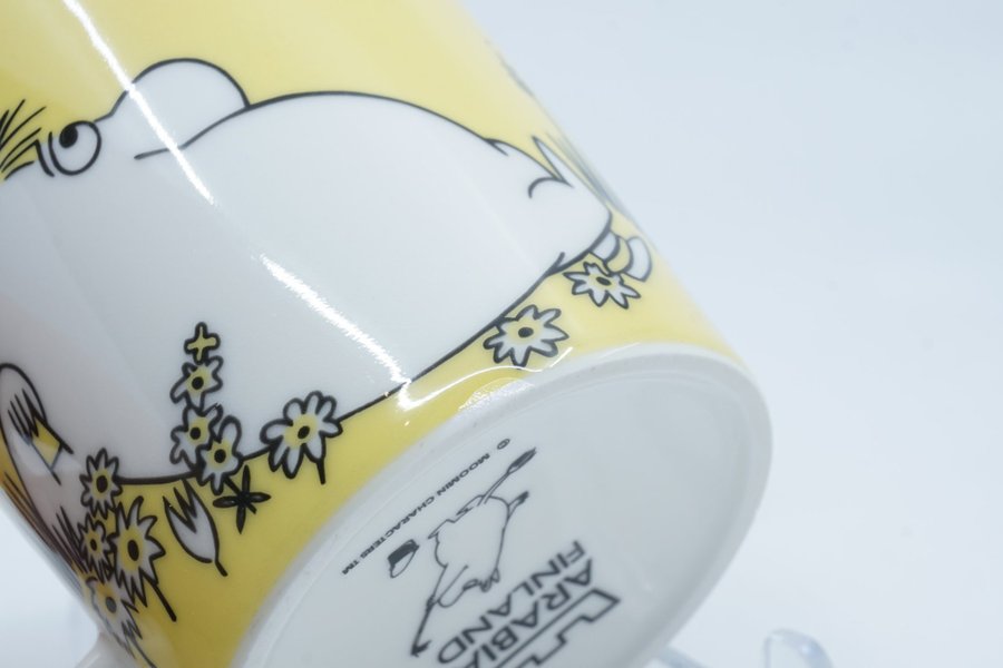 Muminmugg Snorkfröken, gul / Moomin Mug Snorkmaiden