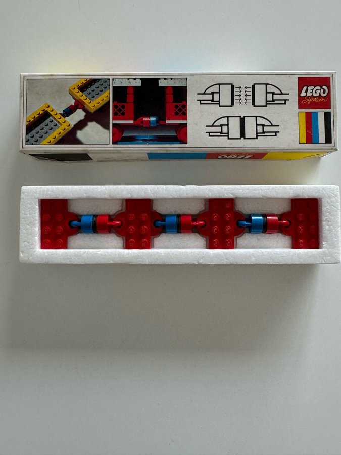 LEGO Vintage 1960-tal nr: 160 tågkopplingar