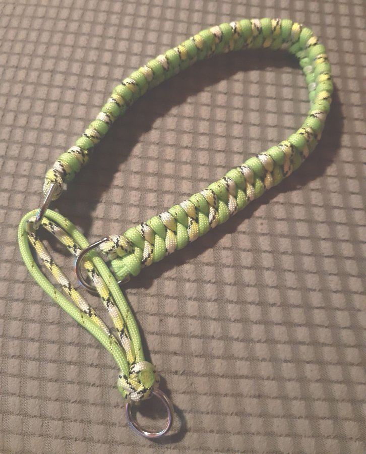 Paracord halsband