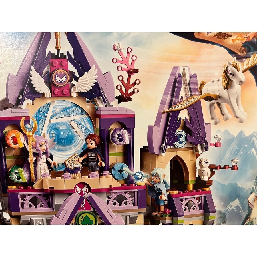 Lego Elves, 41078 , Skyras mystiska luftslott, med låda