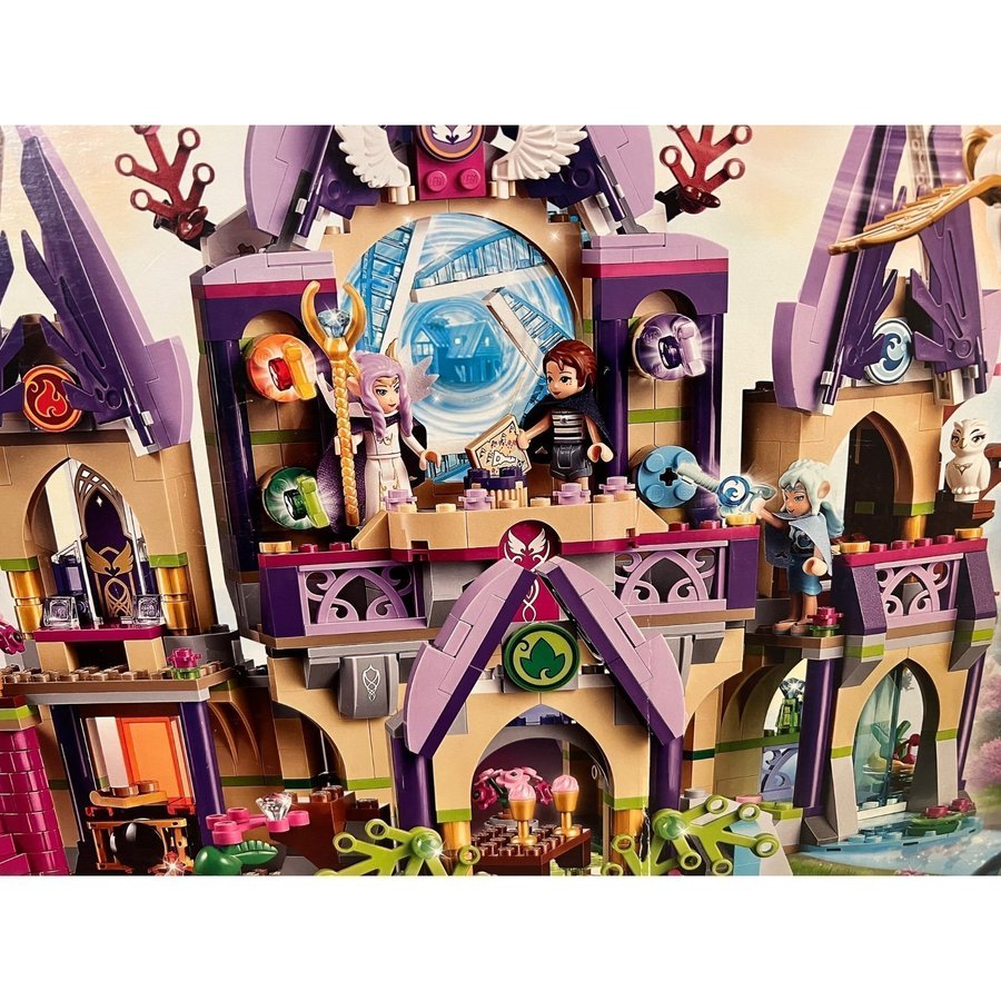 Lego Elves, 41078 , Skyras mystiska luftslott, med låda