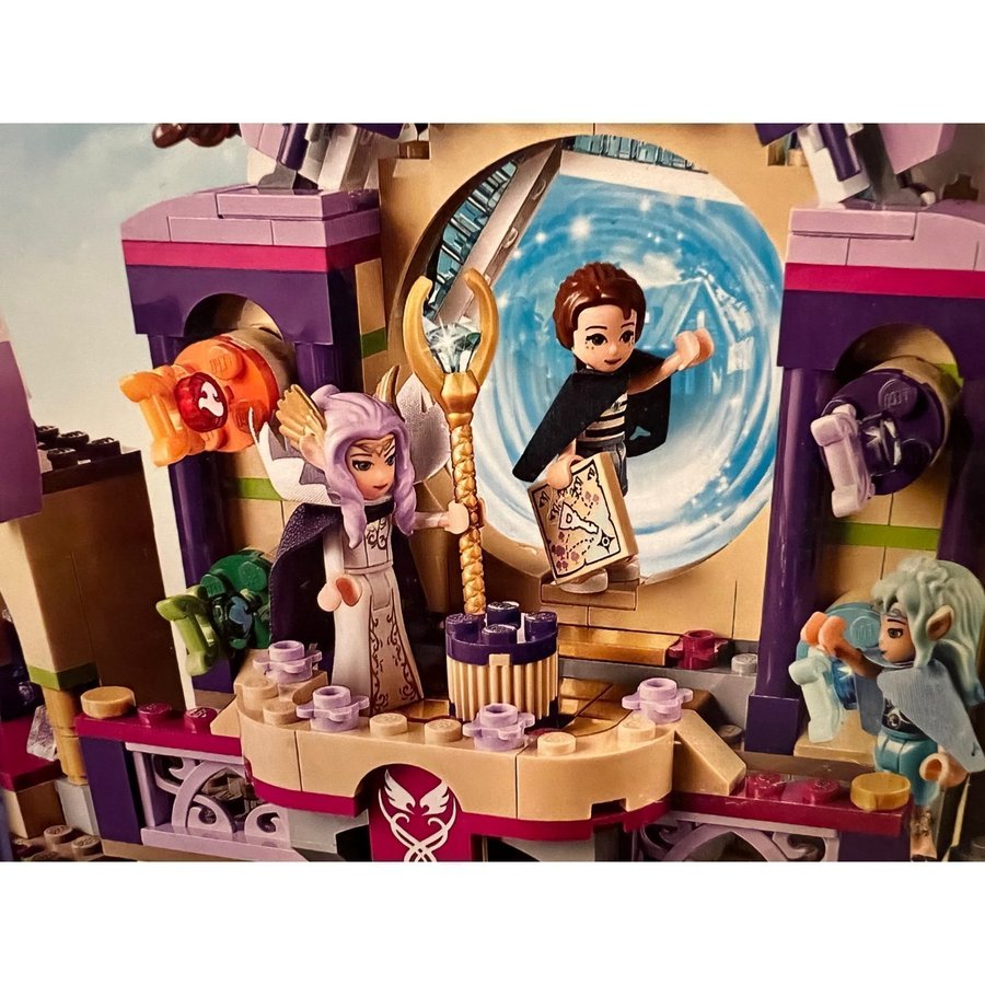 Lego Elves, 41078 , Skyras mystiska luftslott, med låda