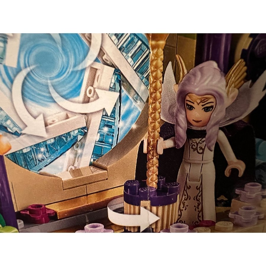 Lego Elves, 41078 , Skyras mystiska luftslott, med låda