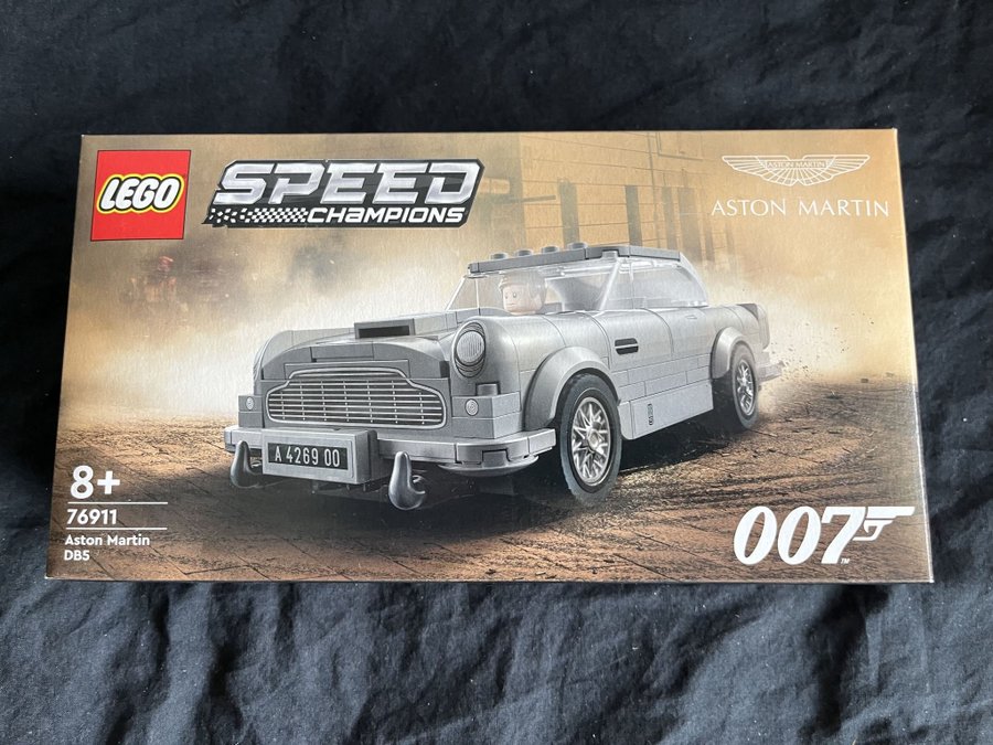 LEGO Speed Champions Aston Martin DBS 76911