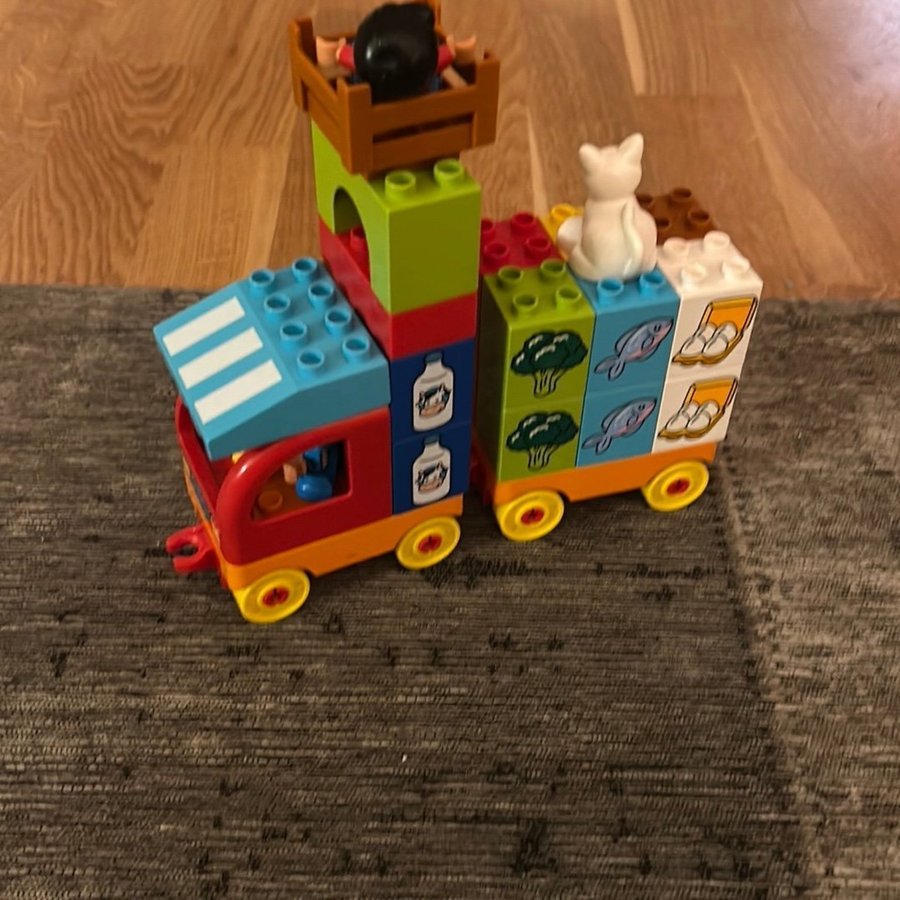 Lego Duplo Lastbil med tillbehör